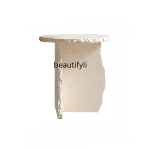 Bàn trà Phong Cách Pháp Bên Đèn Sofa Sang Trọng Bên Tủ Góc Bàn Đá Cẩm Thạch Nhỏ Bàn Trung Nghệ Thuật Cổ Bàn