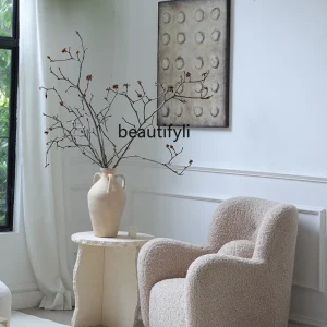 Bàn trà Phong Cách Pháp Bên Đèn Sofa Sang Trọng Bên Tủ Góc Bàn Đá Cẩm Thạch Nhỏ Bàn Trung Nghệ Thuật Cổ Bàn - Hình 4