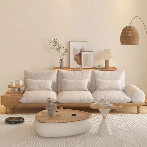 Bàn trà Phòng khách Bàn cà phê Công nghiệp Bắc Âu Phòng chờ Đa chức năng Tầng sang trọng Văn phòng Bàn phụ Khách sạn Tisch Nội thất hiện đại - Hình 2