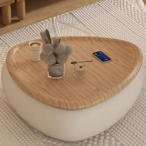 Bàn trà Phòng khách Bàn cà phê Công nghiệp Bắc Âu Phòng chờ Đa chức năng Tầng sang trọng Văn phòng Bàn phụ Khách sạn Tisch Nội thất hiện đại - Hình 4