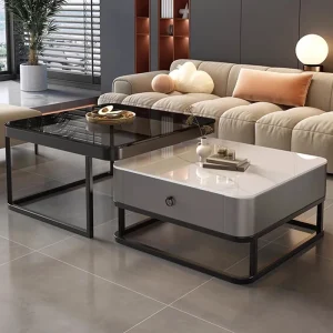 Bàn trà Phòng Khách Cao Cấp Bàn Cà Phê Bắc Âu Hiện Đại Nhà Hiện Đại Bàn Cà Phê Thiết Kế Mesa De Centro De Sala Nội Thất