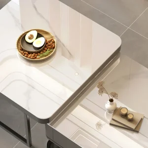 Bàn trà Phòng Khách Cao Cấp Bàn Cà Phê Bắc Âu Hiện Đại Nhà Hiện Đại Bàn Cà Phê Thiết Kế Mesa De Centro De Sala Nội Thất - Hình 4