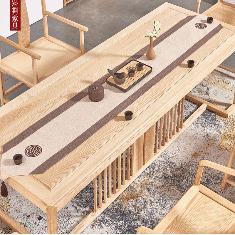 Bàn trà phòng khách gỗ tần bì cao cấp cho văn phòng, công ty, gia đình bền đẹp - Hình 2 Bàn trà phòng khách gỗ tần bì cao cấp cho văn phòng, công ty, gia đình bền đẹp - Hình 2