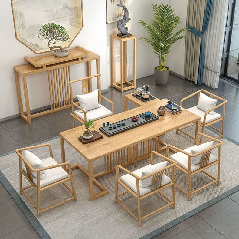 Bàn trà phòng khách gỗ tần bì cao cấp cho văn phòng, công ty, gia đình bền đẹp - Hình 3 Bàn trà phòng khách gỗ tần bì cao cấp cho văn phòng, công ty, gia đình bền đẹp - Hình 3
