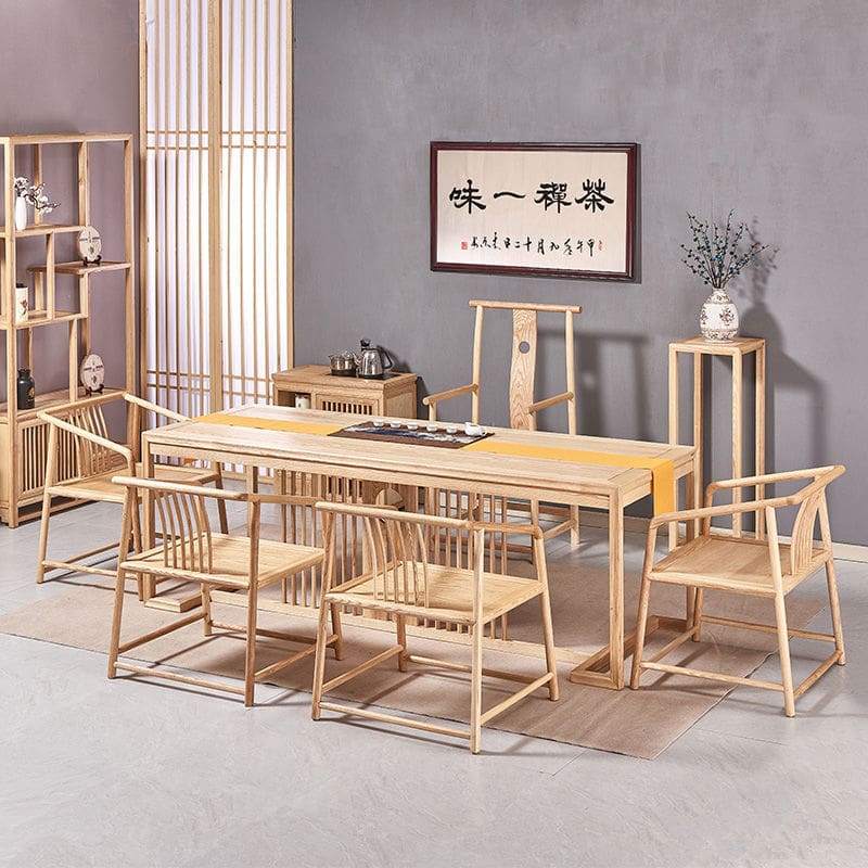 Bàn trà phòng khách gỗ tần bì cao cấp cho văn phòng, công ty, gia đình bền đẹp - Hình 4 Bàn trà phòng khách gỗ tần bì cao cấp cho văn phòng, công ty, gia đình bền đẹp - Hình 4
