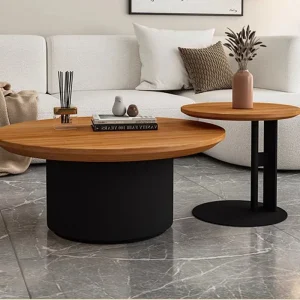 Bàn trà Sách Sang Trọng Bàn Cà Phê Hiện Đại Tối Giản Viết Bữa Tối Bàn Cà Phê Trung Tâm Thẩm Mỹ Meubles De Salon Nội Thất Phòng Khách - Hình 2