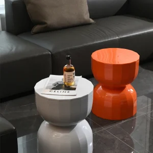 Bàn trà Sáng Tạo Đồng Hồ Cát, Bàn Cà Phê, Nội Thất Gia Đình, Phòng Khách, Tủ Tivi, Ghế Sofa, Bên Bàn Trà Nhỏ, ghế Đẩu, Bàn Đầu Giường - Hình 2