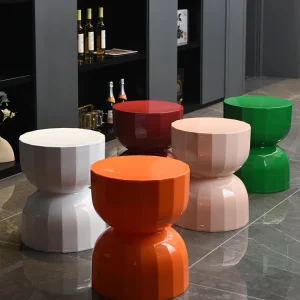 Bàn trà Sáng Tạo Đồng Hồ Cát, Bàn Cà Phê, Nội Thất Gia Đình, Phòng Khách, Tủ Tivi, Ghế Sofa, Bên Bàn Trà Nhỏ, ghế Đẩu, Bàn Đầu Giường