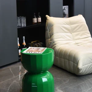 Bàn trà Sáng Tạo Đồng Hồ Cát, Bàn Cà Phê, Nội Thất Gia Đình, Phòng Khách, Tủ Tivi, Ghế Sofa, Bên Bàn Trà Nhỏ, ghế Đẩu, Bàn Đầu Giường - Hình 4