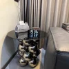 Bàn trà Sang Trọng Hiện Đại Bàn Phòng Khách Bắc Âu Độc Đáo Thẩm Mỹ Bàn Cà Phê Thiết Kế Nhà Muebles Para El Hogar Trang Trí