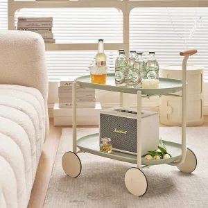 Bàn trà Scandinavia Sáng Tạo Sofa Bên Bàn Lưới Đỏ Đơn Giản Ins Xe Có Thể Tháo Rời Ngôi Nhà Nhỏ Hiện Đại Loại Bàn Cà Phê - Hình 3
