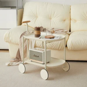Bàn trà Scandinavia Sáng Tạo Sofa Bên Bàn Lưới Đỏ Đơn Giản Ins Xe Có Thể Tháo Rời Ngôi Nhà Nhỏ Hiện Đại Loại Bàn Cà Phê