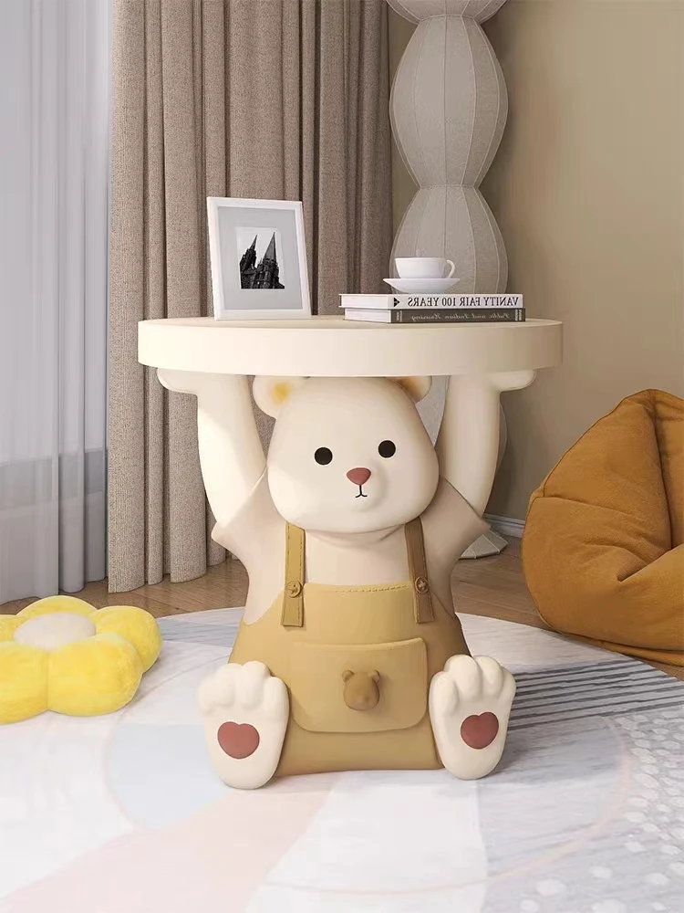 Bàn trà Sống Còn Gấu Ngăn Kéo Bàn Lớn Tầng Trang Trí Hoạt Hình Bàn Ghế Sofa Phòng Khách Bên Bàn Hiện Đại Đầu Giường Gif - Hình 2 Bàn trà Sống Còn Gấu Ngăn Kéo Bàn Lớn Tầng Trang Trí Hoạt Hình Bàn Ghế Sofa Phòng Khách Bên Bàn Hiện Đại Đầu Giường Gif - Hình 2