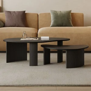 Bàn trà Tay Cầm Di Động Bên Bàn Coffe Nhà Hàng Ăn Cuối Bàn Phòng Khách Salon Cà Phê Góc Bàn De Nuit Nội Thất Cao Cấp