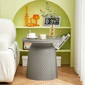 Bàn trà Thiết Kế Bắc Âu Bàn Cà Phê Phòng Khách Cao Cấp Tối Giản Bàn Cà Phê Tròn Nhiều Màu Sắc Tavolino Da Salotto Loft Trang Trí Nội Thất - Hình 2