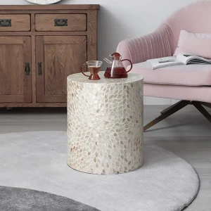 Bàn trà Thiết Kế Bắc Âu Bàn Ngoài Trời Vintage Hoa Trang Trí Công Nghiệp Bàn Gỗ Mobili Soggiorno Trang Trí Nhà - Hình 2
