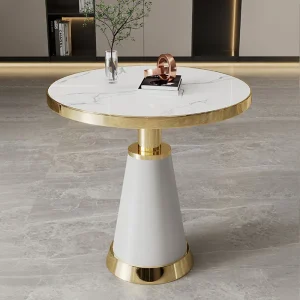 Bàn trà Thiết Kế Bàn Cà Phê Cao Cấp Phòng Khách Bàn Cà Phê Glam Cao Cấp Hiện Đại Tối Giản Độc Đáo Nội Thất Gia Đình Koffietafels - Hình 3