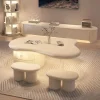 Bàn trà Thiết Kế đèn Bàn Phòng Khách Nhỏ Ít Vận Động Acrylic Bàn Cà Phê Bàn Trang Điểm Mesa Centro Salon Nội Thất Gia Đình