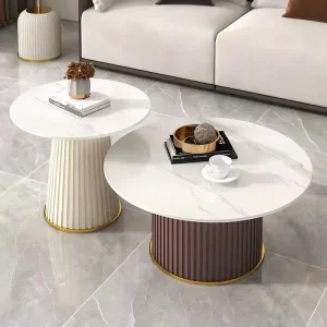 Bàn trà Thiết Kế Hiện Đại Bàn Phòng Khách Sang Trọng Bắc Âu Cao Cấp Glam Bàn Cà Phê Tối Giản Độc Đáo Mesa De Centro Nội Thất Gia Đình - Hình 2