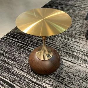 Bàn trà Thiết Kế Hiện Đại Bàn Phòng Khách Sang Trọng Cao Cấp Glam Bàn Cà Phê Tối Giản Độc Đáo Koffietafels Nhà Phụ Kiện - Hình 3
