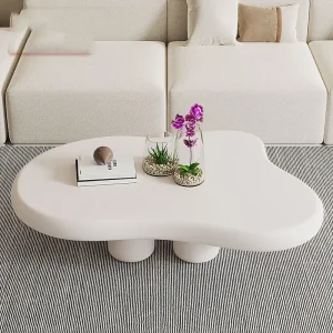 Bàn trà Thiết Kế Màu Trắng Bàn Cà Phê Bắc Âu Sang Trọng Tối Giản Bắc Âu Bàn Cà Phê Phòng Ngủ Phòng Khách Stoliki Kawowe Trang Trí Nội Thất