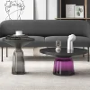 Bàn trà Thiết Kế Phòng Khách Bàn Cà Phê Sang Trọng Hiện Đại Độc Đáo Bắc Âu Bàn Cà Phê Tròn Tối Giản Cao Cấp Stoliki Kawowe Nội Thất Gia Đình