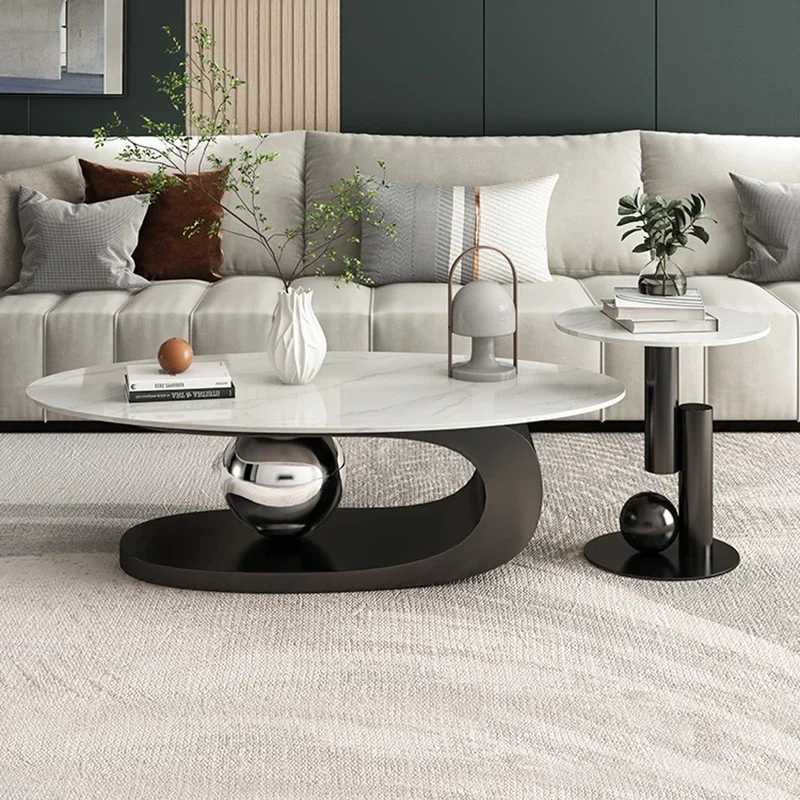 Bàn trà Thiết Kế Trắng Bàn Tối Giản Ngộ nghĩnh Gọn Gàng Vanity Trang Điểm Bàn Bắc Âu Meas De Centro Para Sala Nội Thất Gia Đình - Hình 2 Bàn trà Thiết Kế Trắng Bàn Tối Giản Ngộ nghĩnh Gọn Gàng Vanity Trang Điểm Bàn Bắc Âu Meas De Centro Para Sala Nội Thất Gia Đình - Hình 2