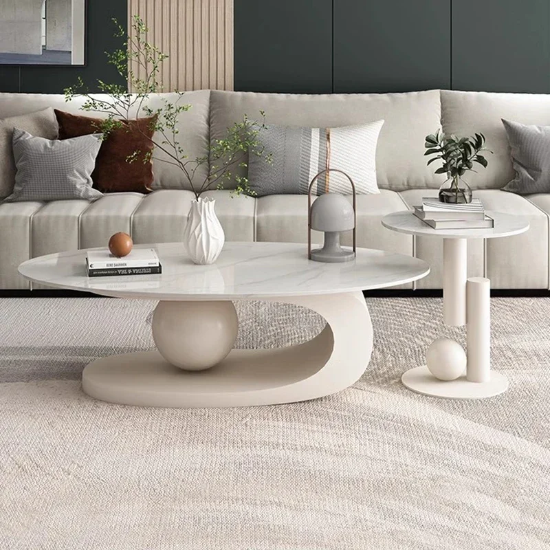Bàn trà Thiết Kế Trắng Bàn Tối Giản Ngộ nghĩnh Gọn Gàng Vanity Trang Điểm Bàn Bắc Âu Meas De Centro Para Sala Nội Thất Gia Đình - Hình 3 Bàn trà Thiết Kế Trắng Bàn Tối Giản Ngộ nghĩnh Gọn Gàng Vanity Trang Điểm Bàn Bắc Âu Meas De Centro Para Sala Nội Thất Gia Đình - Hình 3