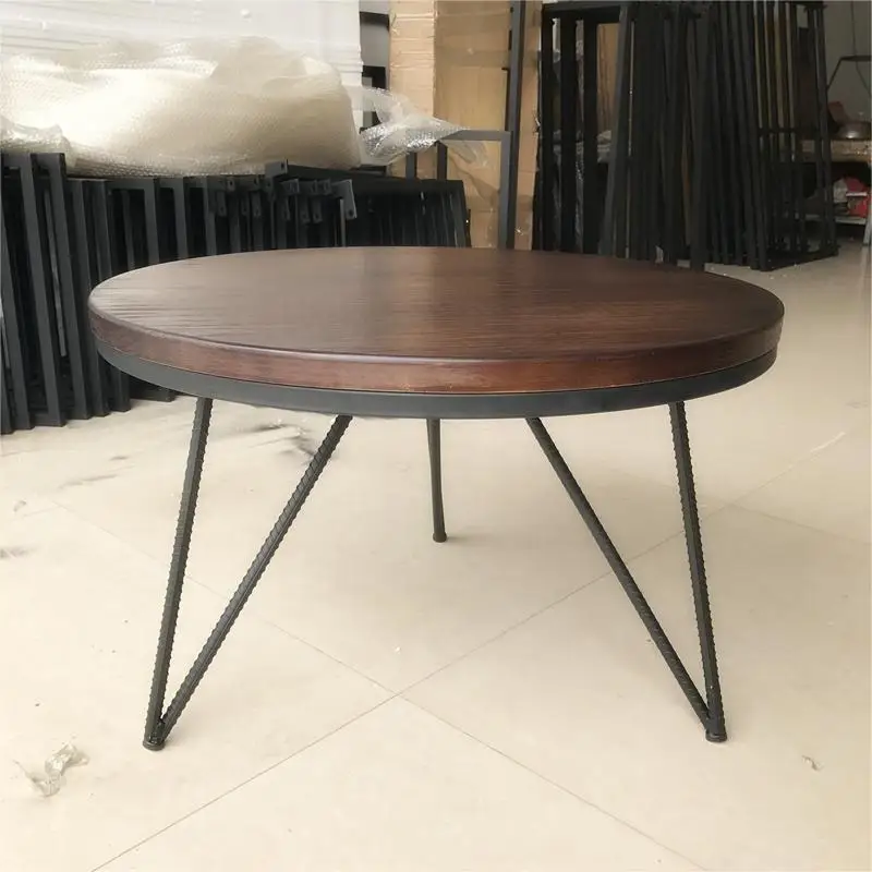 Bàn trà thông minh bằng đá cẩm thạch giá rẻ hiện đại mới với kim loại Phòng khách quả óc chó Nam Mỹ Bàn cà phê tròn bằng gỗ - Hình 4 Bàn trà thông minh bằng đá cẩm thạch giá rẻ hiện đại mới với kim loại Phòng khách quả óc chó Nam Mỹ Bàn cà phê tròn bằng gỗ - Hình 4