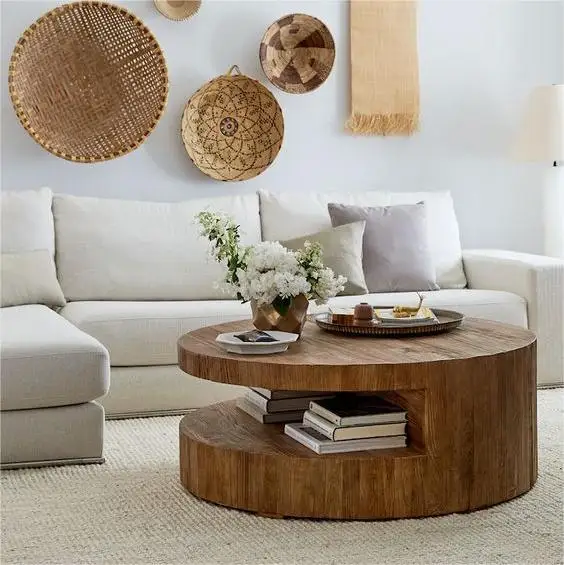 Bàn trà thông minh bằng đá cẩm thạch giá rẻ hiện đại mới với kim loại Phòng khách quả óc chó Nam Mỹ Bàn cà phê tròn bằng gỗ Bàn trà thông minh bằng đá cẩm thạch giá rẻ hiện đại mới với kim loại Phòng khách quả óc chó Nam Mỹ Bàn cà phê tròn bằng gỗ