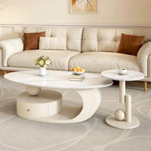 Bàn trà Tối giản Bàn cà phê gọn gàng Thanh lịch Thiết kế trang điểm hiện đại Bàn cà phê Góc sang trọng Stoliki Kawowe Nội thất phòng khách