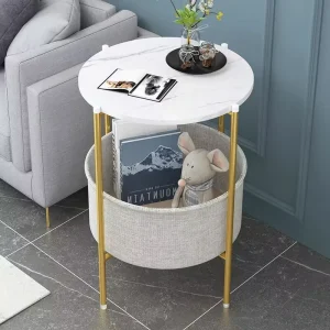 Bàn trà Tối Giản Hiện Đại Bàn Sofa Góc Bàn Đầu Giường Phòng Ngủ Nhỏ Bàn Bên Bàn Nội Thất Phòng Khách