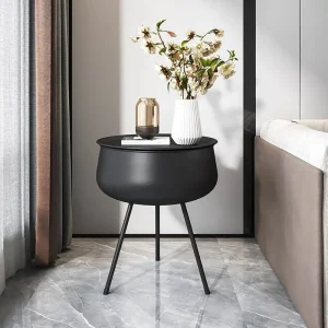 Bàn trà Tối giản Nội Thất Phòng Khách Sofa Bên Bàn Phòng Ngủ Đầu Giường Tủ Bảo Quản Nhà Ban Công Giải Trí Tròn Nhỏ Bàn Cà Phê