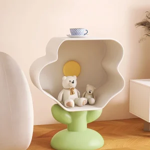 Bàn trà Trà Hoa Bàn Đầu Giường Phòng Ngủ Phòng Bàn Cà Phê Bên Bàn Phòng Khách Hiện Đại Giá Sách Trang Trí Nhà Cửa Phụ Kiện