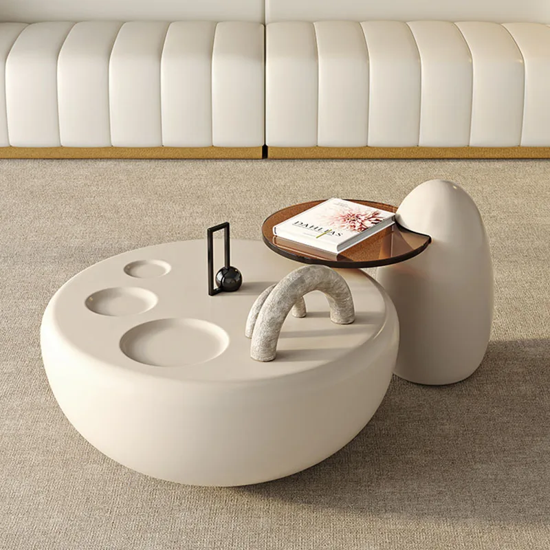 Bàn trà Trang điểm Bắc Âu Bàn Cà Phê Tròn Salon Nhỏ Thiết Kế Bàn Sofa Bên Khán Đài Tivi Mesa Phụ Trợ Phòng Chờ Suites Đồ Nội Thất - Hình 2 Bàn trà Trang điểm Bắc Âu Bàn Cà Phê Tròn Salon Nhỏ Thiết Kế Bàn Sofa Bên Khán Đài Tivi Mesa Phụ Trợ Phòng Chờ Suites Đồ Nội Thất - Hình 2