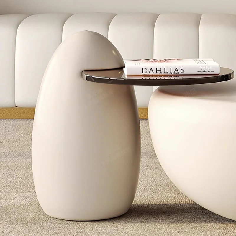 Bàn trà Trang điểm Bắc Âu Bàn Cà Phê Tròn Salon Nhỏ Thiết Kế Bàn Sofa Bên Khán Đài Tivi Mesa Phụ Trợ Phòng Chờ Suites Đồ Nội Thất - Hình 3 Bàn trà Trang điểm Bắc Âu Bàn Cà Phê Tròn Salon Nhỏ Thiết Kế Bàn Sofa Bên Khán Đài Tivi Mesa Phụ Trợ Phòng Chờ Suites Đồ Nội Thất - Hình 3