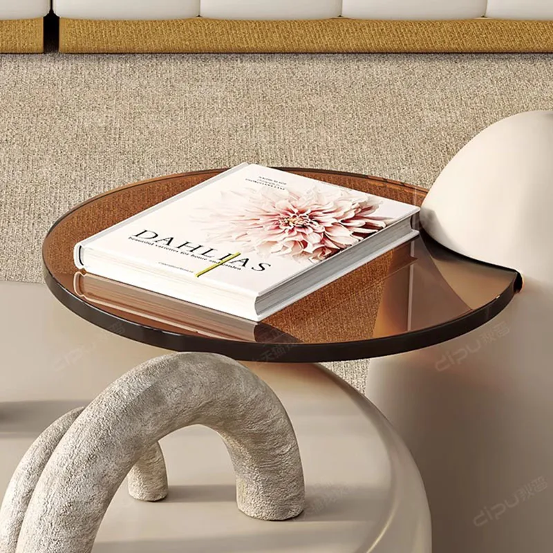 Bàn trà Trang điểm Bắc Âu Bàn Cà Phê Tròn Salon Nhỏ Thiết Kế Bàn Sofa Bên Khán Đài Tivi Mesa Phụ Trợ Phòng Chờ Suites Đồ Nội Thất - Hình 4 Bàn trà Trang điểm Bắc Âu Bàn Cà Phê Tròn Salon Nhỏ Thiết Kế Bàn Sofa Bên Khán Đài Tivi Mesa Phụ Trợ Phòng Chờ Suites Đồ Nội Thất - Hình 4