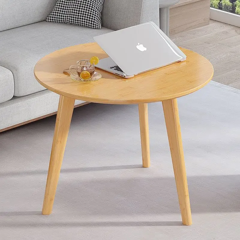 Bàn trà Tre Chắc Chắn Hình Tròn Bàn Phòng Khách Đèn Bàn Sang Trọng Hiện Đại Đơn Giản Nhỏ Bàn Trà Nội Thất Nhỏ Bàn Sofa Mesa - Hình 3 Bàn trà Tre Chắc Chắn Hình Tròn Bàn Phòng Khách Đèn Bàn Sang Trọng Hiện Đại Đơn Giản Nhỏ Bàn Trà Nội Thất Nhỏ Bàn Sofa Mesa - Hình 3