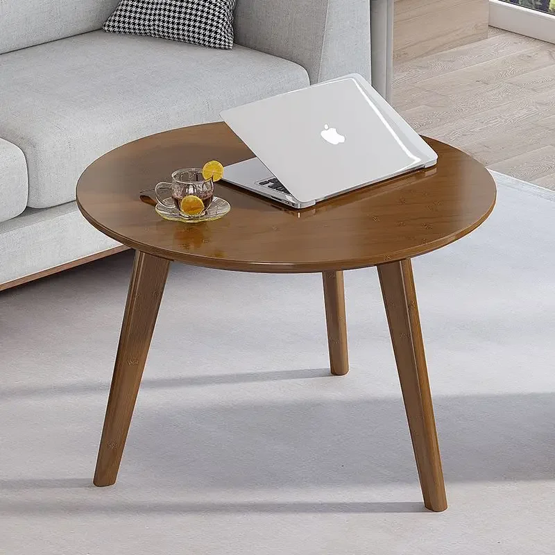 Bàn trà Tre Chắc Chắn Hình Tròn Bàn Phòng Khách Đèn Bàn Sang Trọng Hiện Đại Đơn Giản Nhỏ Bàn Trà Nội Thất Nhỏ Bàn Sofa Mesa - Hình 4 Bàn trà Tre Chắc Chắn Hình Tròn Bàn Phòng Khách Đèn Bàn Sang Trọng Hiện Đại Đơn Giản Nhỏ Bàn Trà Nội Thất Nhỏ Bàn Sofa Mesa - Hình 4
