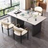 Bàn trà Trung Quốc mặt đá kiểu mới hiện đại sang trọng cho văn phòng công ty và gia đình tiếp khách