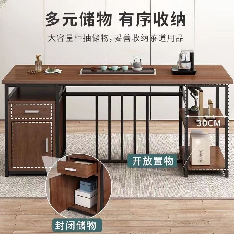 Bàn trà và ghế bàn cà phê gia đình uống Bàn trà hiện đại tối giản Bàn trà văn phòng ban công kung fu Bàn trà nhỏ - Hình 3 Bàn trà và ghế bàn cà phê gia đình uống Bàn trà hiện đại tối giản Bàn trà văn phòng ban công kung fu Bàn trà nhỏ - Hình 3