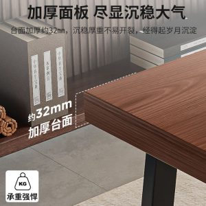 Bàn trà và ghế Bàn trà gỗ đặc bảng lớn Bàn trà đăng nhập ban công đơn giản nhà Bàn trà phong cách Trung Hoa bàn cà phê kung fu - Hình 2