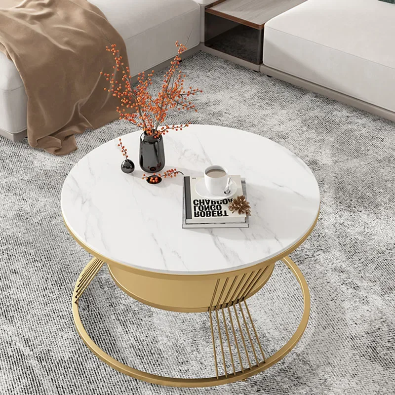 Bàn trà Vàng Cao Cấp Bàn Cà Phê Thiết Kế Hiện Đại Phòng Khách Độc Đáo Đá Cẩm Thạch Tác Dụng Bên Bàn Tròn Đơn Giản Bàn Basse De Salon Trang Trí - Hình 4 Bàn trà Vàng Cao Cấp Bàn Cà Phê Thiết Kế Hiện Đại Phòng Khách Độc Đáo Đá Cẩm Thạch Tác Dụng Bên Bàn Tròn Đơn Giản Bàn Basse De Salon Trang Trí - Hình 4