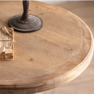 Bàn trà Vintage Side Table Bắc Âu Hiện đại Mô-đun Nội thất phòng ngủ Đăng nhập Bàn cà phê Thiết kế Dự án trang trí phòng sáng tạo - Hình 4