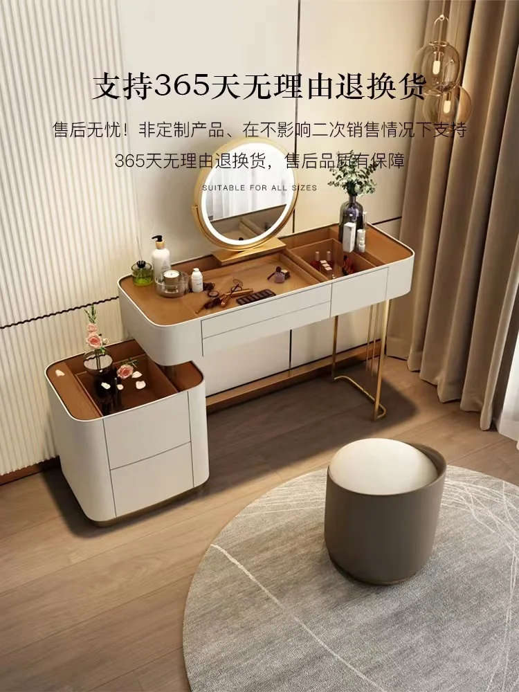 Bàn trang điểm 2022 Thiết Kế Mới Nhất Kính Cường Lực Gỗ Chắc Chắn Có Thể Thu Vào Bàn Trang Điểm Tủ Đá Tia Contertop Bàn trang điểm 2022 Thiết Kế Mới Nhất Kính Cường Lực Gỗ Chắc Chắn Có Thể Thu Vào Bàn Trang Điểm Tủ Đá Tia Contertop