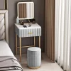 Bàn trang điểm Aoliviya Chính Hãng Đá Cẩm Thạch Bàn Trang Điểm Phòng Ngủ Hiện Đại Tối Giản Mini 40 Tủ Quần Áo phòng Nhỏ Sáng Tạo Ins Internet Celebrit
