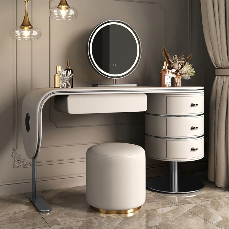 Bàn Trang Điểm Bàn Thiết Bị Xám Đêm Đứng Đựng Đồ Trang Điểm Di Động Origanizer Thu Nhỏ Tủ Đẹp Tocador Nữ Nội Thất - Hình 2 Bàn Trang Điểm Bàn Thiết Bị Xám Đêm Đứng Đựng Đồ Trang Điểm Di Động Origanizer Thu Nhỏ Tủ Đẹp Tocador Nữ Nội Thất - Hình 2