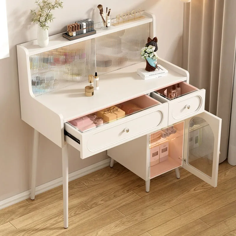 Bàn trang điểm Bàn trang điểm Trang điểm Bộ ngăn kéo đẹp Thu nhỏ màu trắng cổ điển Bàn làm việc Vẻ đẹp gỗ nguyên khối Tủ cao Komody Nội thất phòng - Hình 4 Bàn trang điểm Bàn trang điểm Trang điểm Bộ ngăn kéo đẹp Thu nhỏ màu trắng cổ điển Bàn làm việc Vẻ đẹp gỗ nguyên khối Tủ cao Komody Nội thất phòng - Hình 4