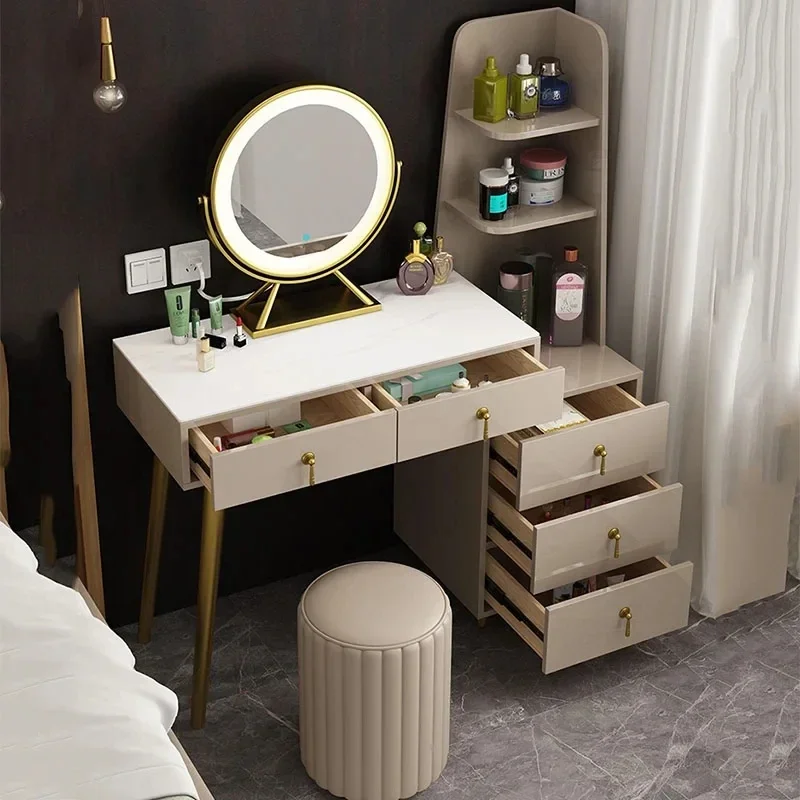 Bàn trang điểm Charm Gỗ Bàn Trang Điểm cho nữ Trang Điểm Phòng Ngủ Hiện Đại Ngăn Kéo Bàn Trang Điểm Châu Âu Dịch Vụ Gương Penteadeira Nội Thất Gia Đình - Hình 2 Bàn trang điểm Charm Gỗ Bàn Trang Điểm cho nữ Trang Điểm Phòng Ngủ Hiện Đại Ngăn Kéo Bàn Trang Điểm Châu Âu Dịch Vụ Gương Penteadeira Nội Thất Gia Đình - Hình 2