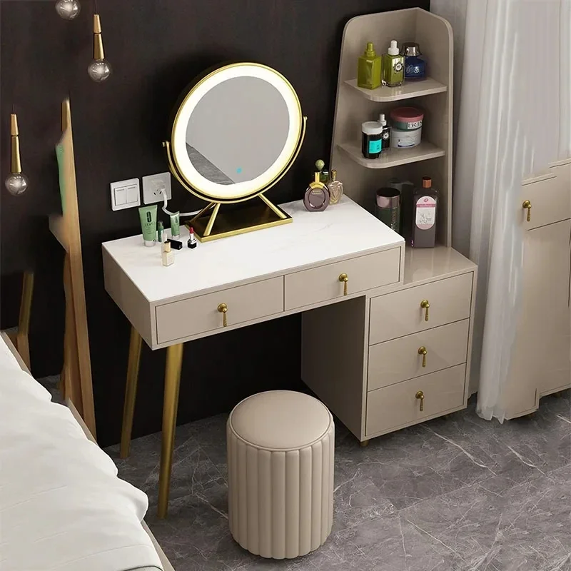 Bàn trang điểm Charm Gỗ Bàn Trang Điểm cho nữ Trang Điểm Phòng Ngủ Hiện Đại Ngăn Kéo Bàn Trang Điểm Châu Âu Dịch Vụ Gương Penteadeira Nội Thất Gia Đình - Hình 3 Bàn trang điểm Charm Gỗ Bàn Trang Điểm cho nữ Trang Điểm Phòng Ngủ Hiện Đại Ngăn Kéo Bàn Trang Điểm Châu Âu Dịch Vụ Gương Penteadeira Nội Thất Gia Đình - Hình 3